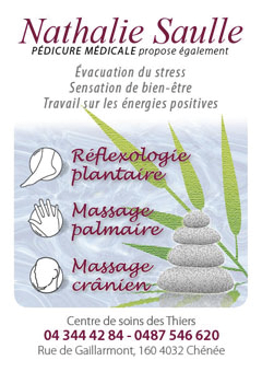 carte massage saulle