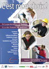 Femmes dans la construction-affiche générale